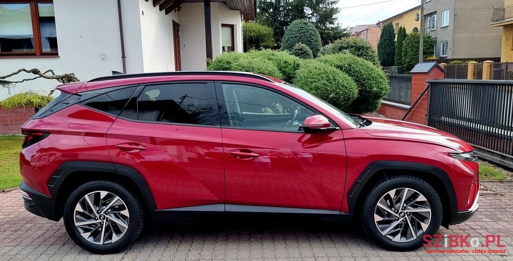 2021' Hyundai Tucson photo #5