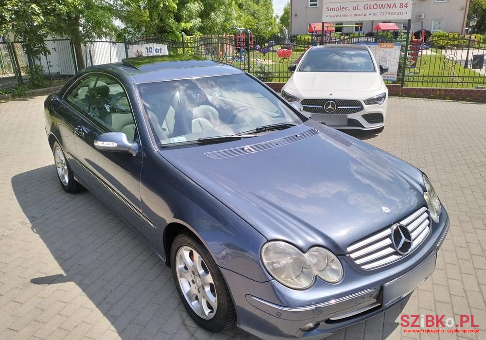 2003' Mercedes-Benz CLK photo #1