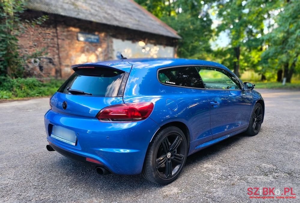 2011' Volkswagen Scirocco photo #4