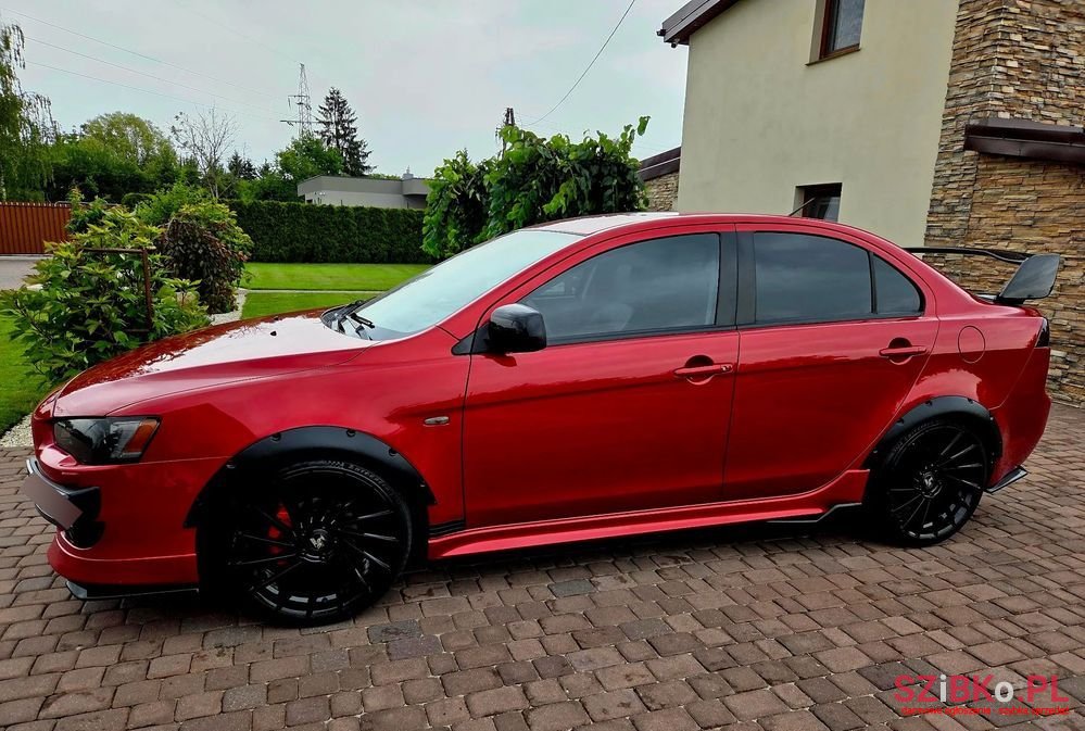 2008' Mitsubishi Lancer photo #4