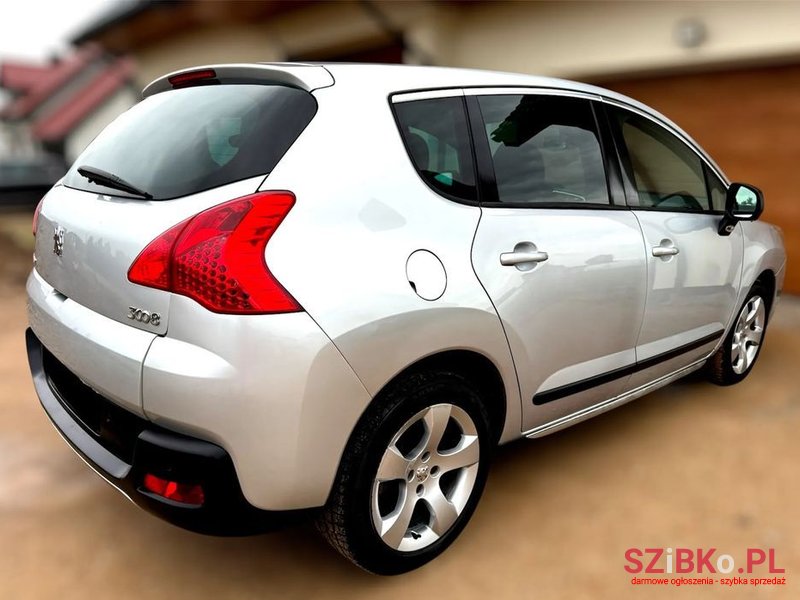 2009' Peugeot 3008 photo #3