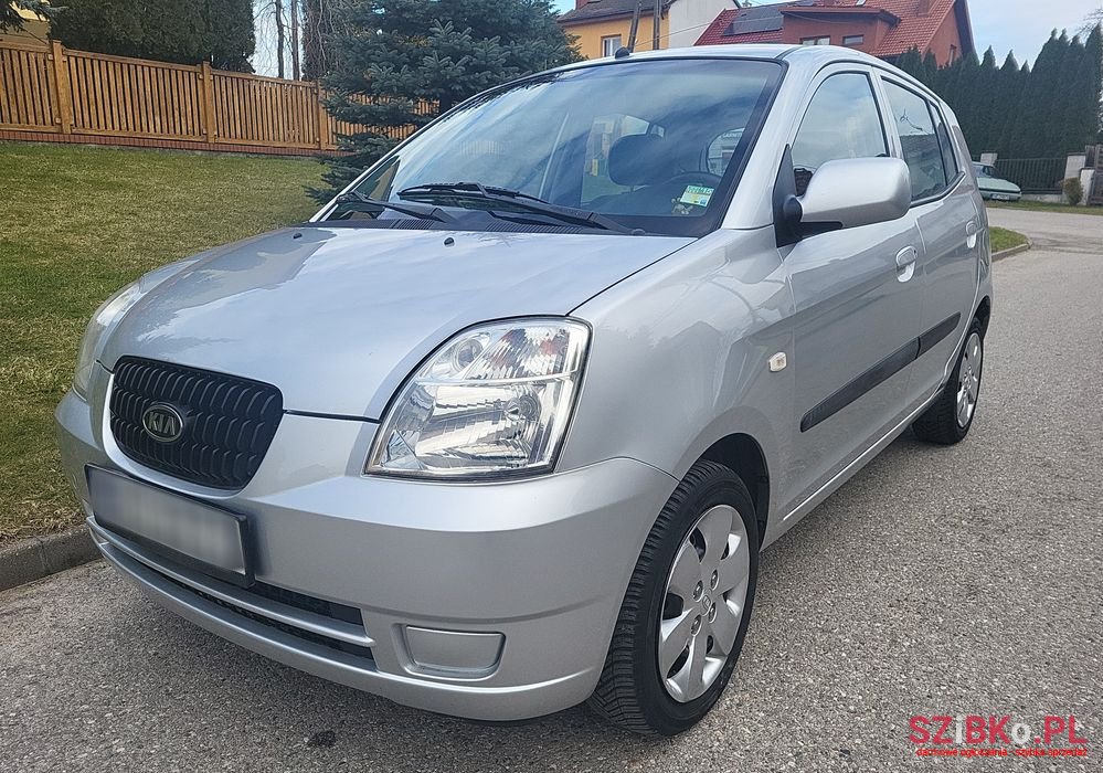 2004' Kia Picanto 1.1 (Els4) photo #1