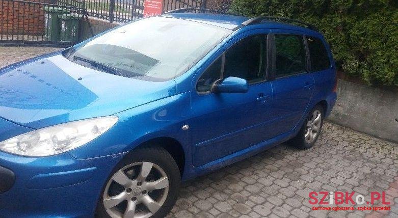 2007' Peugeot 307 photo #1