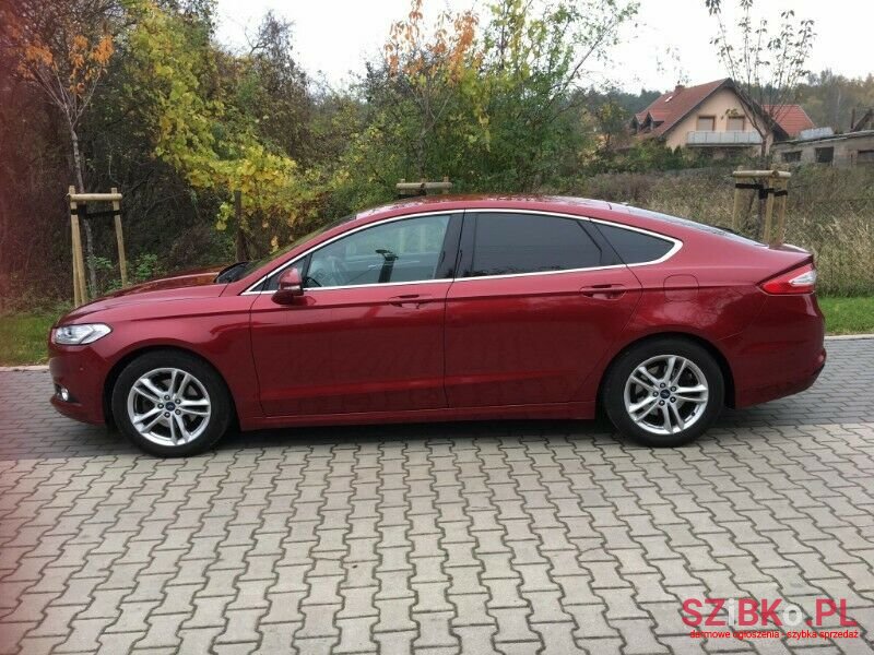 2015' Ford Mondeo photo #5