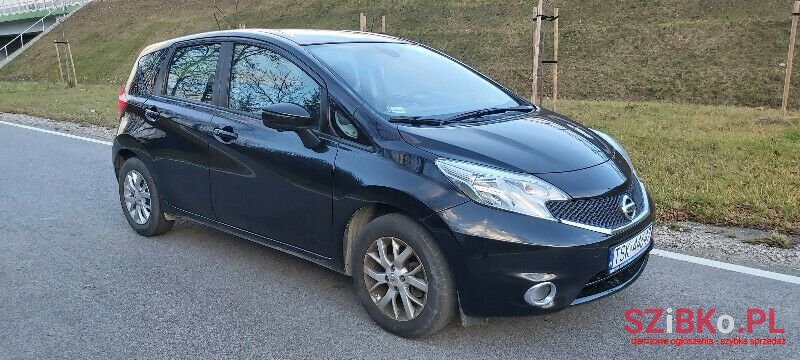 2014' Nissan Note photo #1