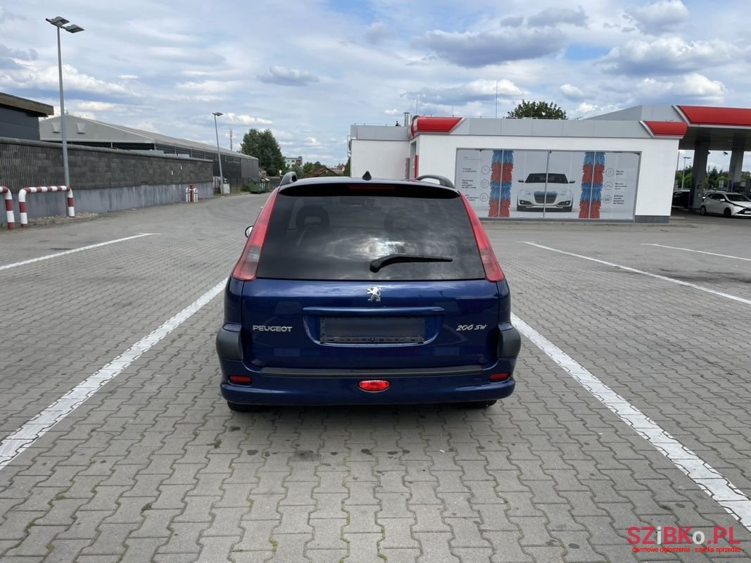 2003' Peugeot 206 photo #4