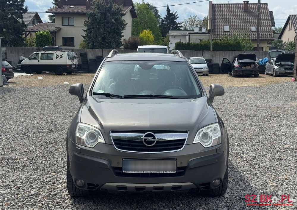 2007' Opel Antara 3.2 V6 4X4 Cosmo photo #2