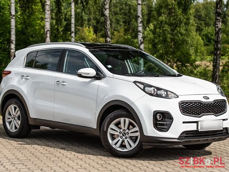 2017' Kia Sportage 1.7 Crdi 2Wd Vision photo #2