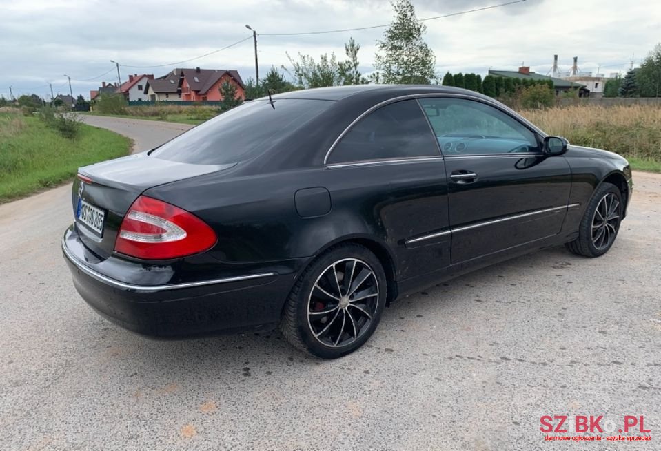 2002' Mercedes-Benz CLK photo #4