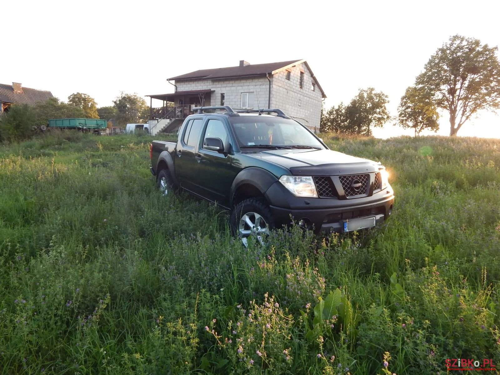 2007' Nissan Navara photo #5