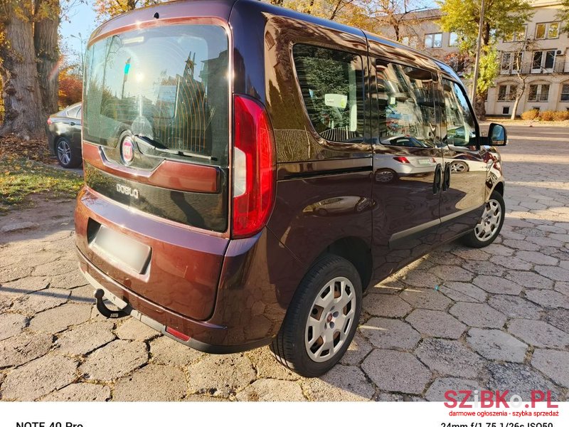 2016' Fiat Doblo photo #2