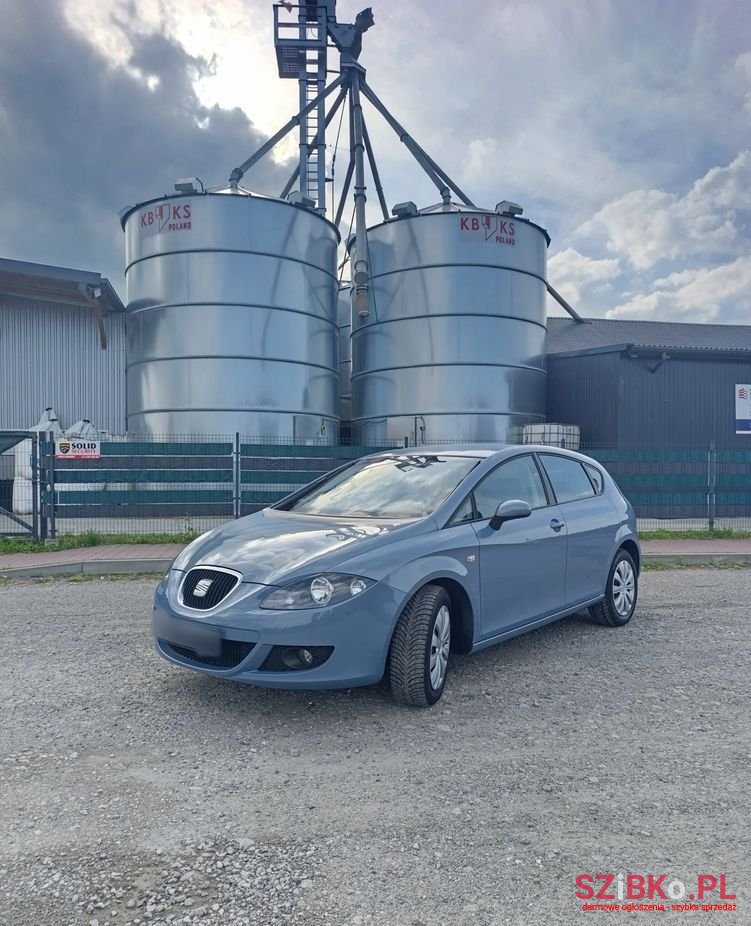 2006' SEAT Leon 1.6 Sport Limited photo #2