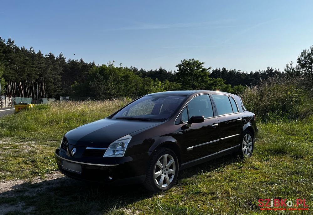 2005' Renault Vel Satis 3.5 V6 Initiale photo #2