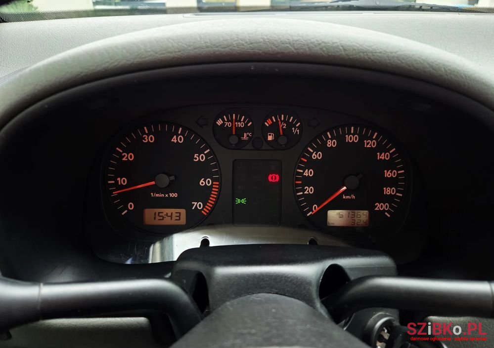 1998' SEAT Arosa 1.0 Comfort photo #5