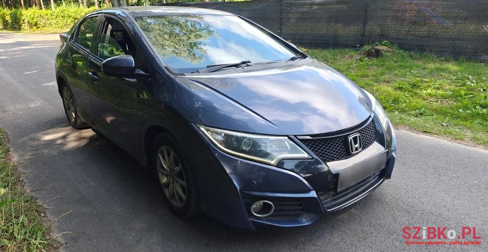 2015' Honda Civic photo #3