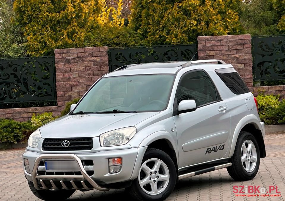 2001' Toyota RAV4 photo #2