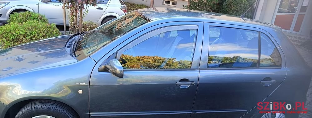 2003' Skoda Fabia 1.4 16V Classic photo #4