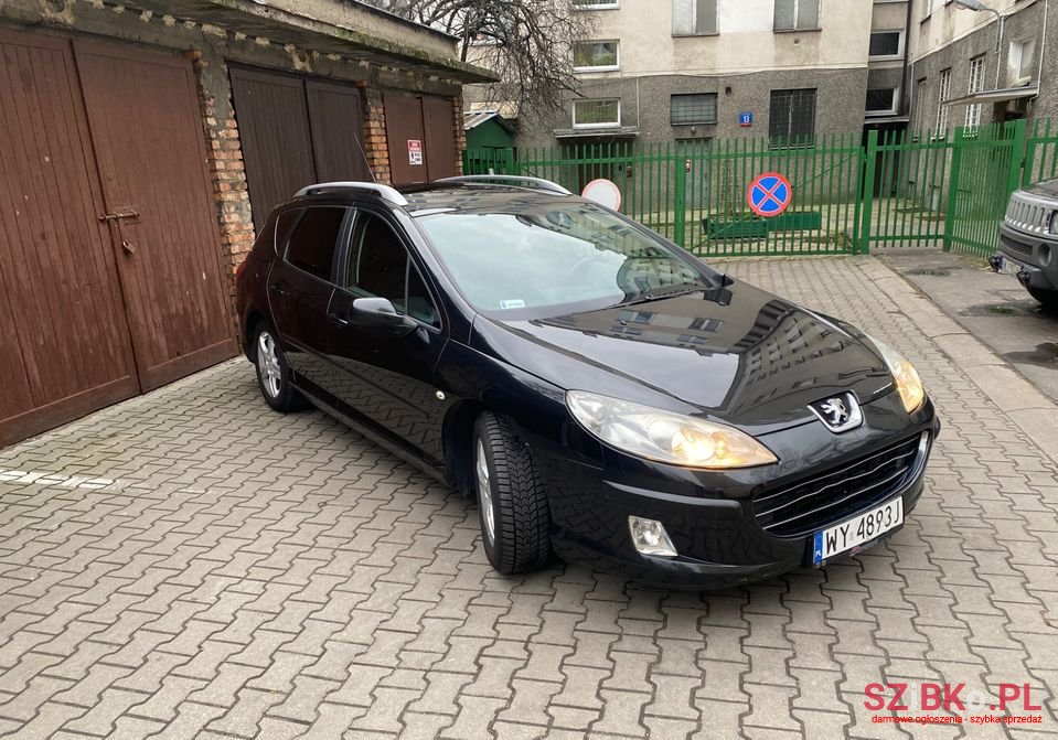 2007' Peugeot 407 photo #6