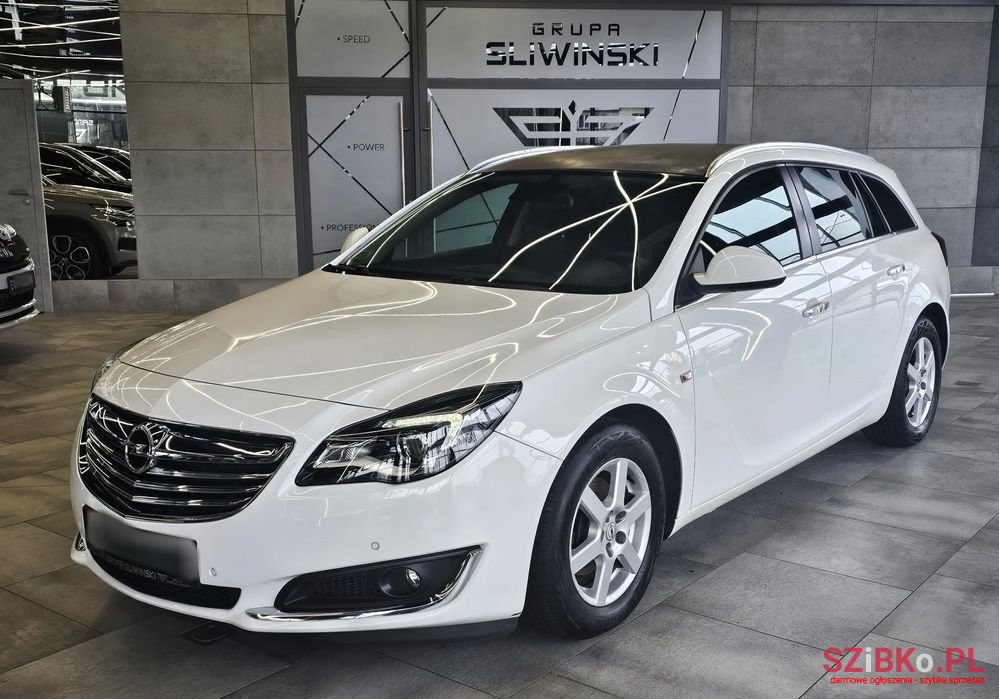 2014' Opel Insignia photo #1