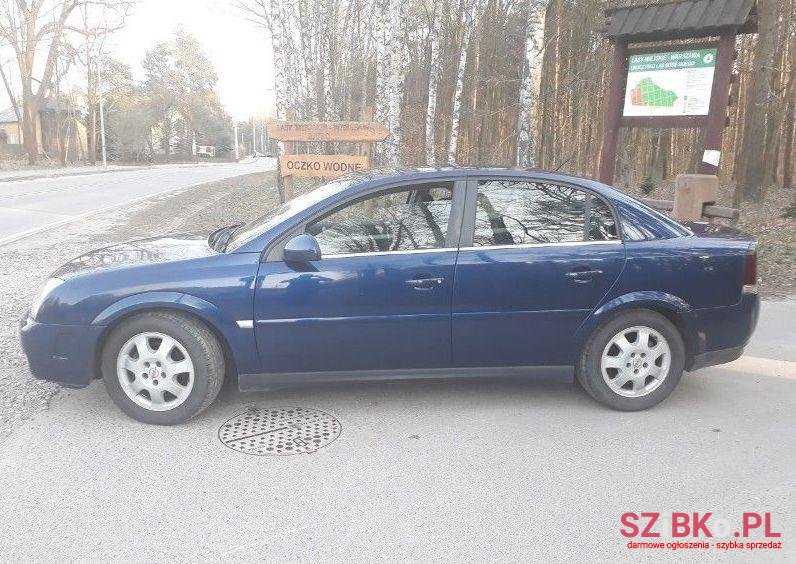 2005' Opel Vectra photo #1
