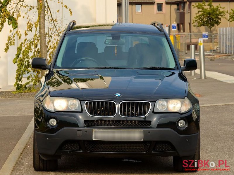 2008' BMW X3 2.0D photo #2