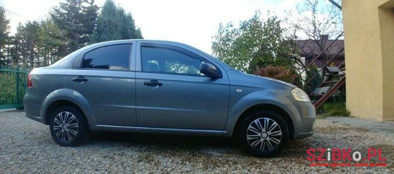 2009' Chevrolet Aveo photo #1