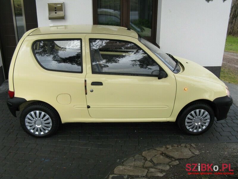 2005' Fiat Seicento photo #5