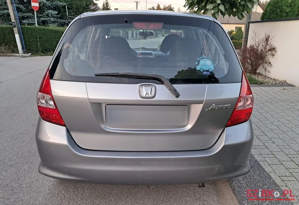 2006' Honda Jazz 1.4 Ls photo #5