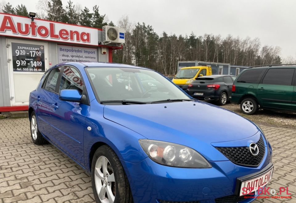2005' Mazda 3 photo #4
