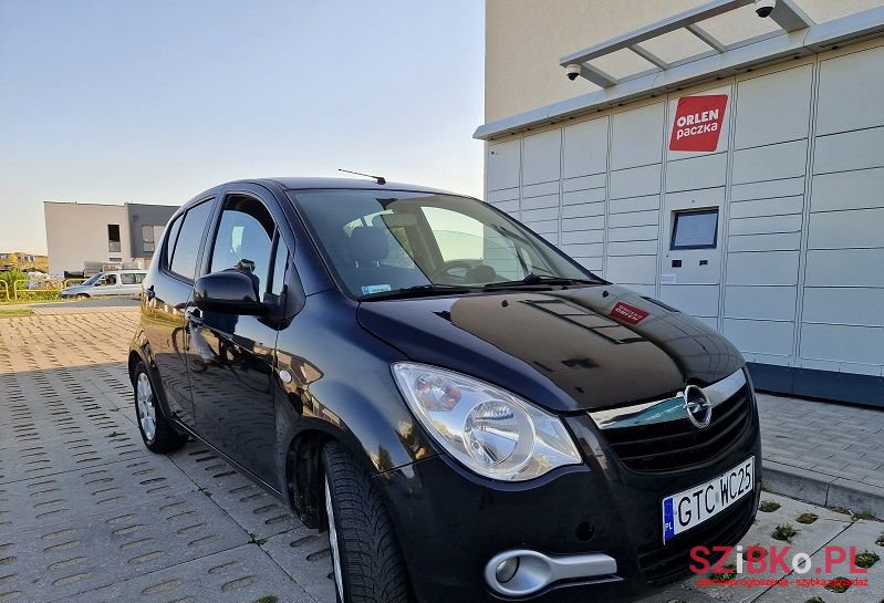 2009' Opel Agila photo #4