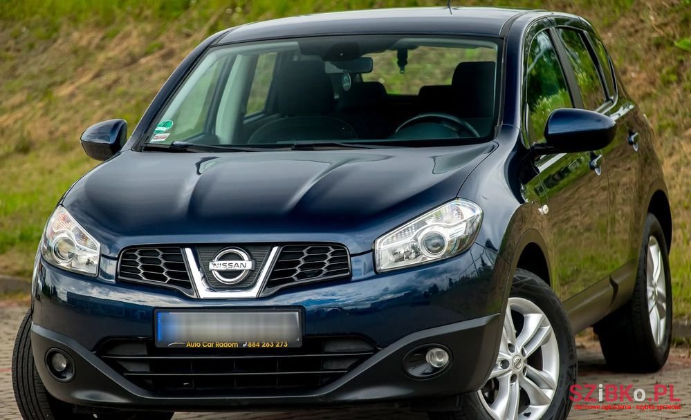 2010' Nissan Qashqai 1.6 Acenta photo #2