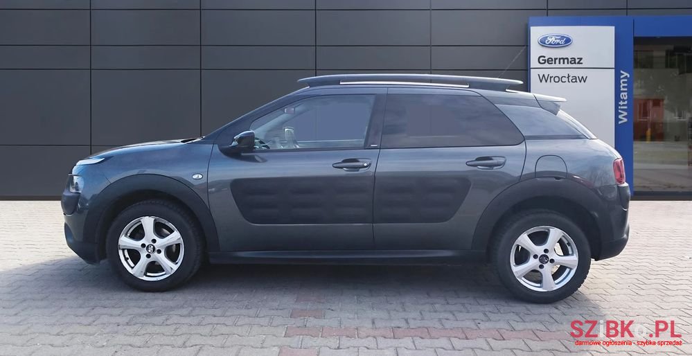 2016' Citroen C4 Cactus photo #5