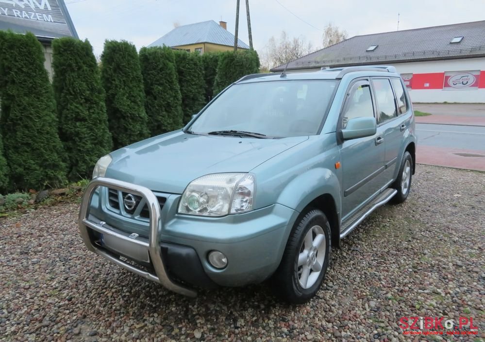 2002' Nissan X-Trail 2.0 Comfort photo #3