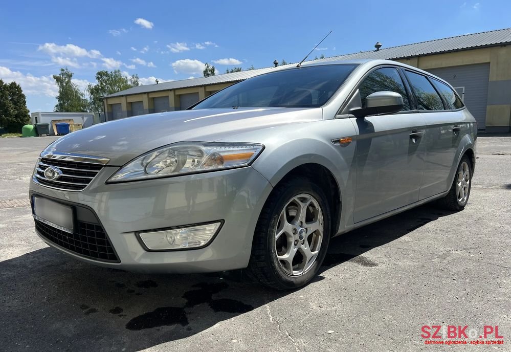 2009' Ford Mondeo 2.0 Ambiente photo #3