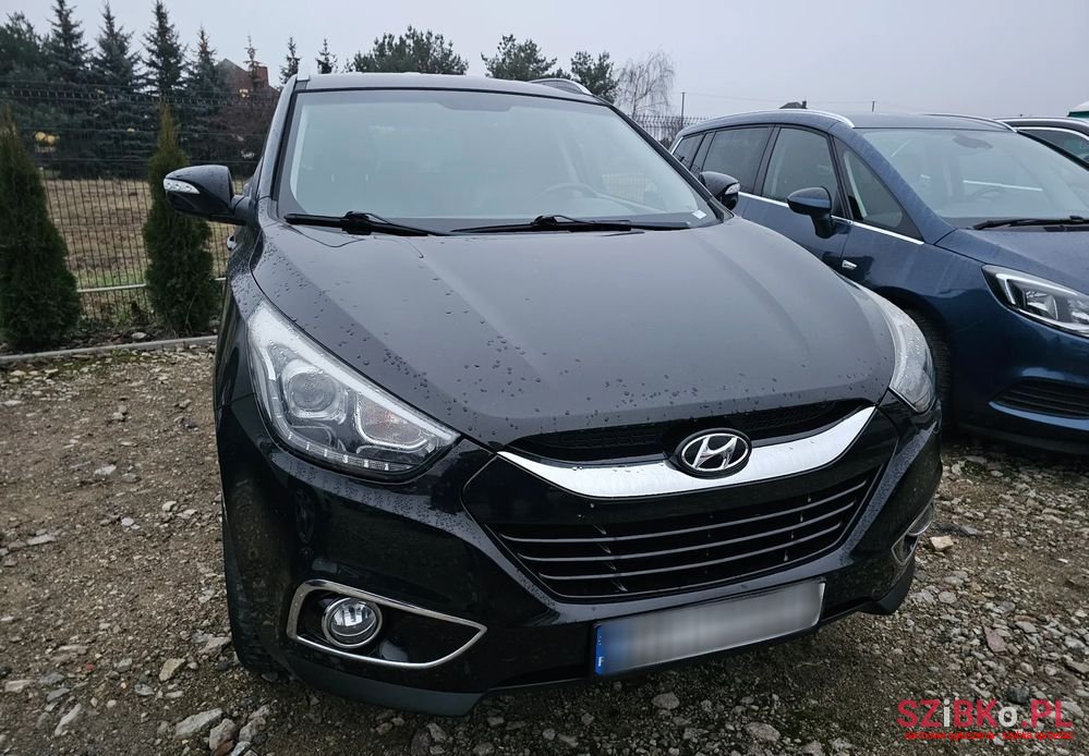 2014' Hyundai ix35 photo #6