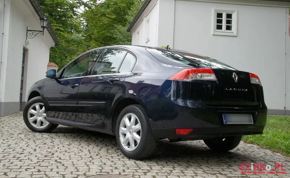 2008' Renault Laguna 2.0 16V Dynamique photo #4