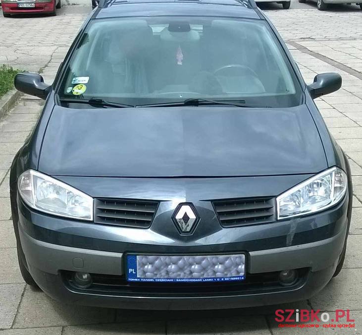 2004' Renault Megane photo #1