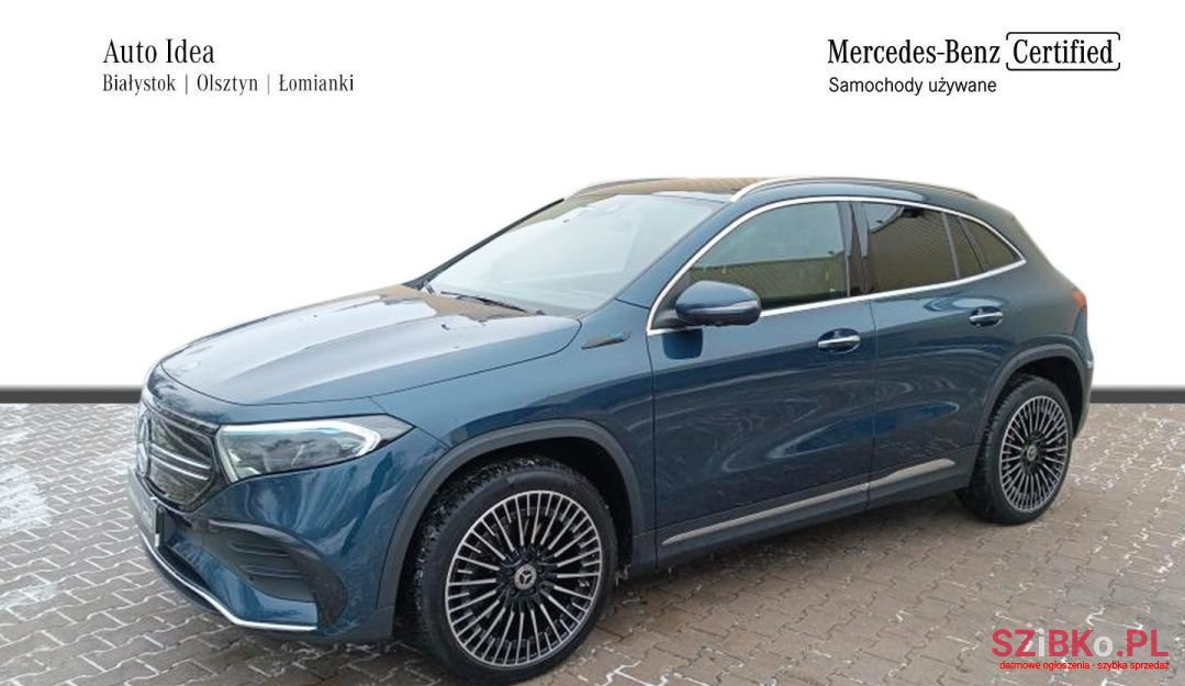 2020' Mercedes-Benz EQA photo #1
