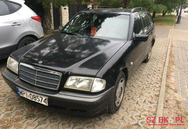 2000' Mercedes-Benz Klasa C photo #1