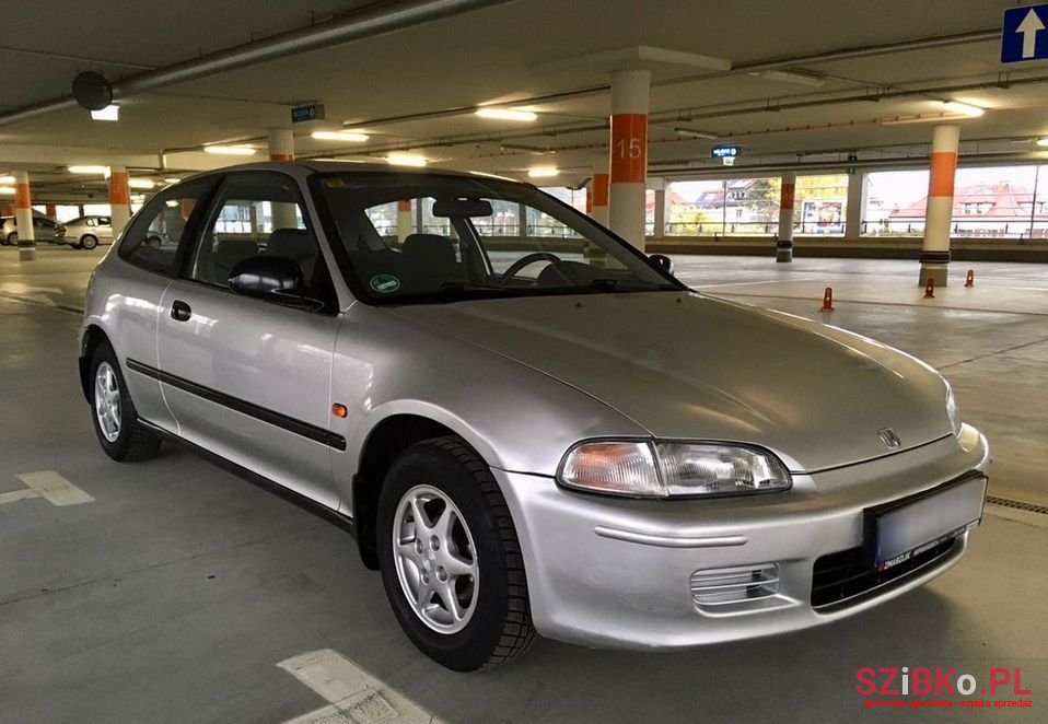 1991' Honda Civic photo #1