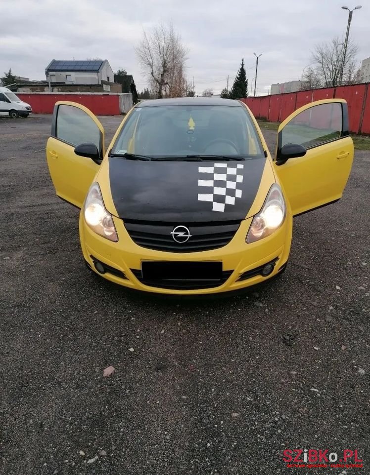 2010' Opel Corsa 1.4 16V Color Edition photo #1