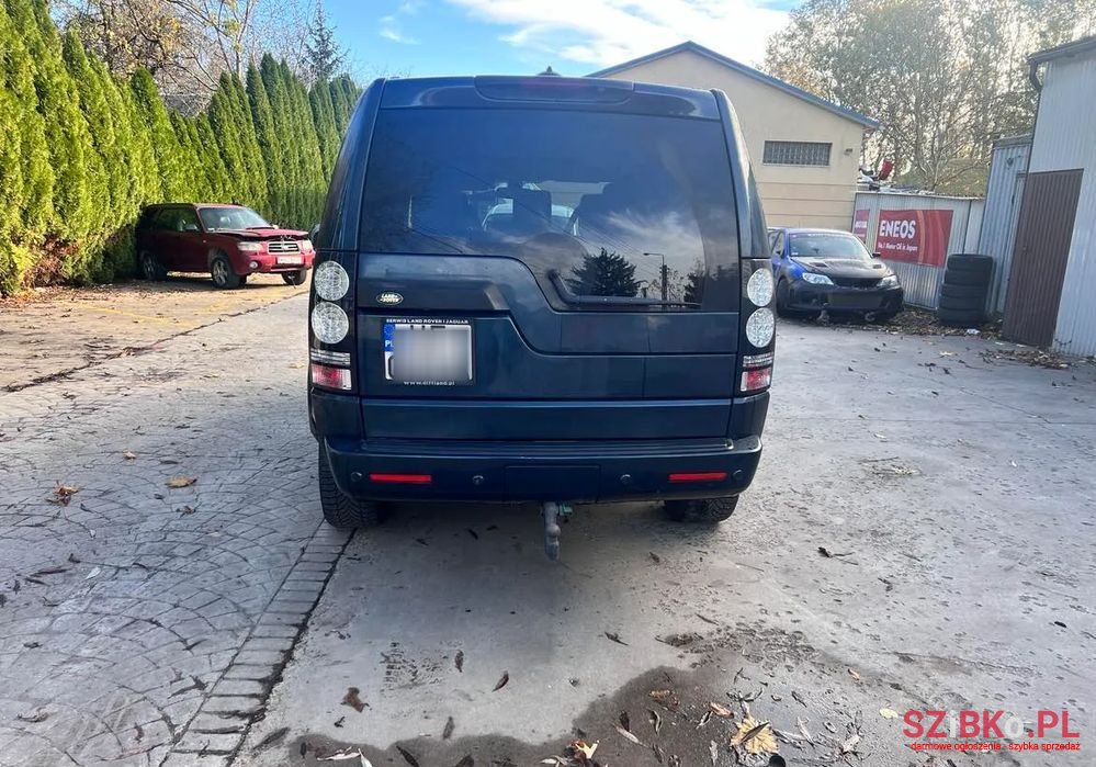 2006' Land Rover Discovery photo #4