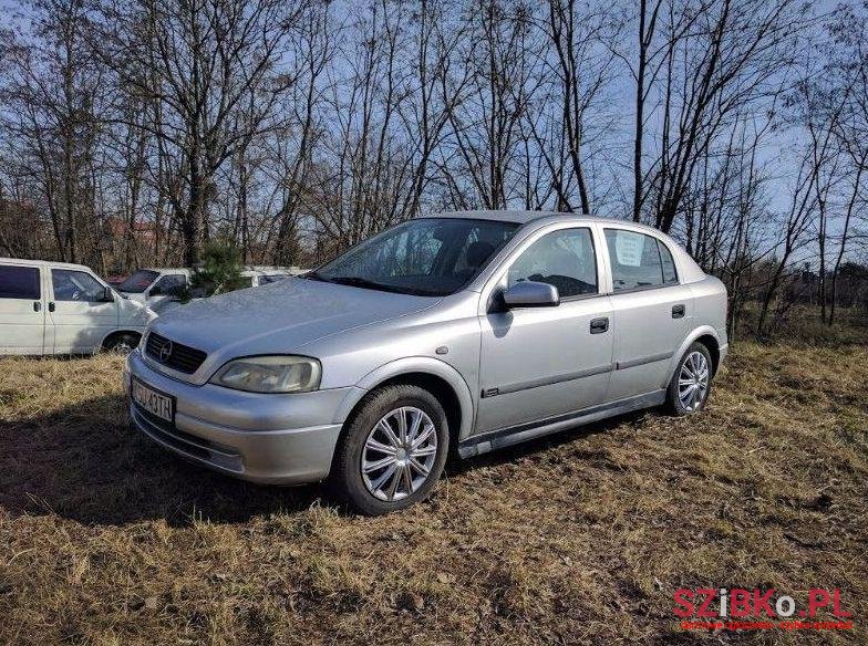 2000' Opel Astra photo #2