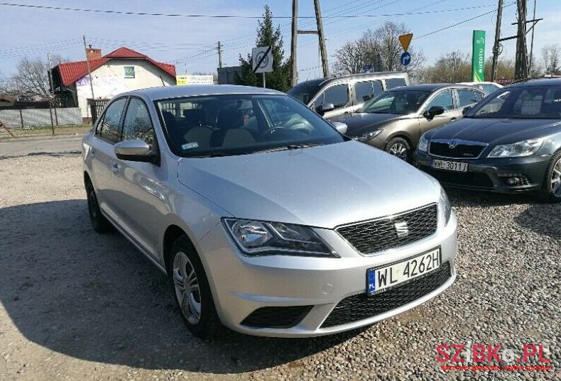 2016' SEAT Toledo photo #1