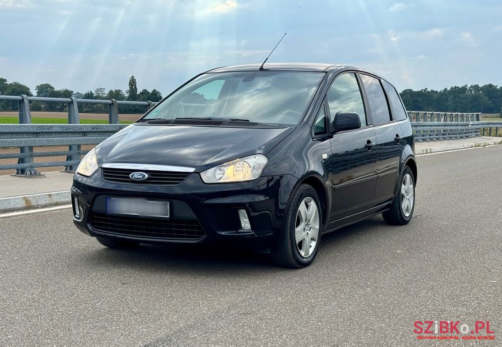 2010' Ford C-MAX 1.6 Trend photo #1