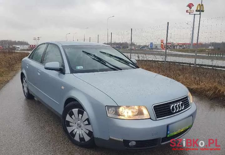 2001' Audi A4 2.0 Multitronic photo #6