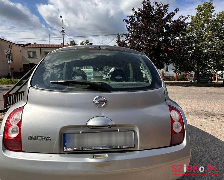 2003' Nissan Micra photo #5