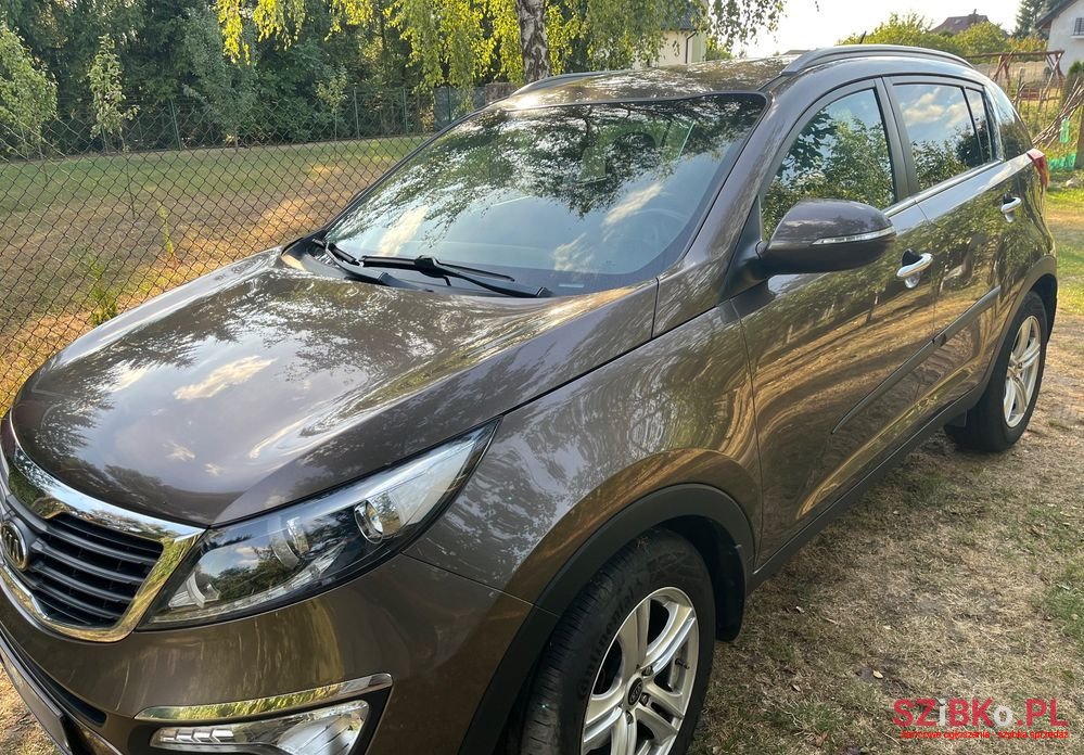 2012' Kia Sportage 1.6 Gdi L 2Wd photo #2