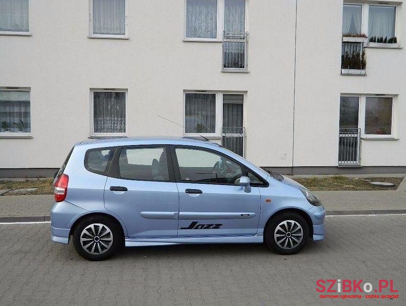 2003' Honda Jazz photo #3