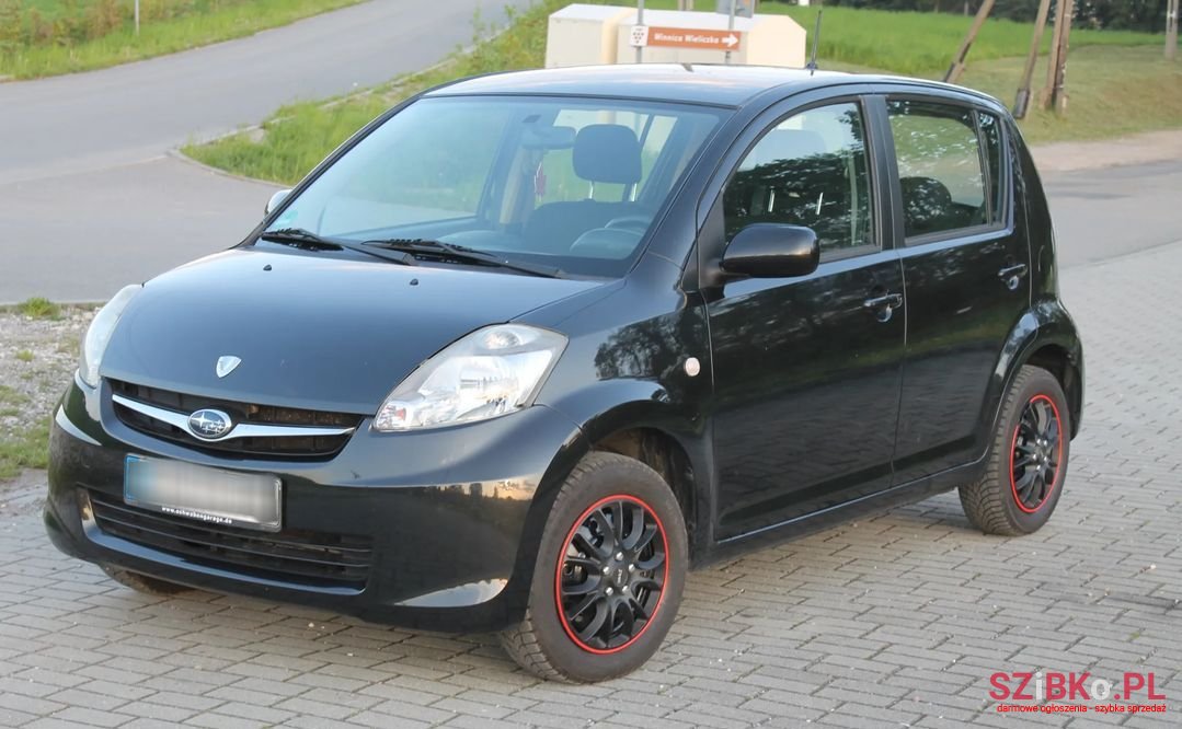 2010' Subaru Justy photo #4